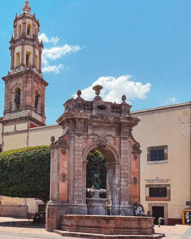 Templo de Santa Clara, Querétaro